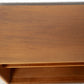 Vintage Lothar Wegner Sideboard Regal Bücherregal Mid Century Holz Nuss