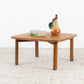 Vintage Holz Couchtisch Beistelltisch