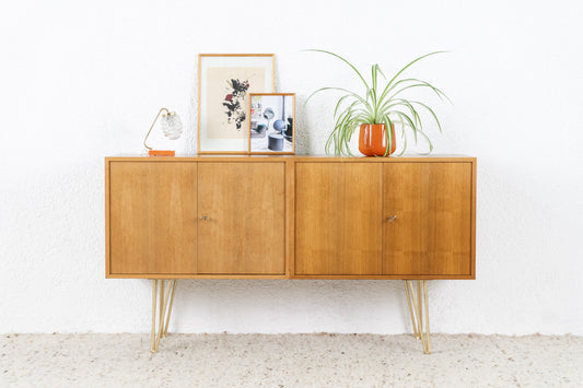 WHB Mid Century Nuss Sideboard