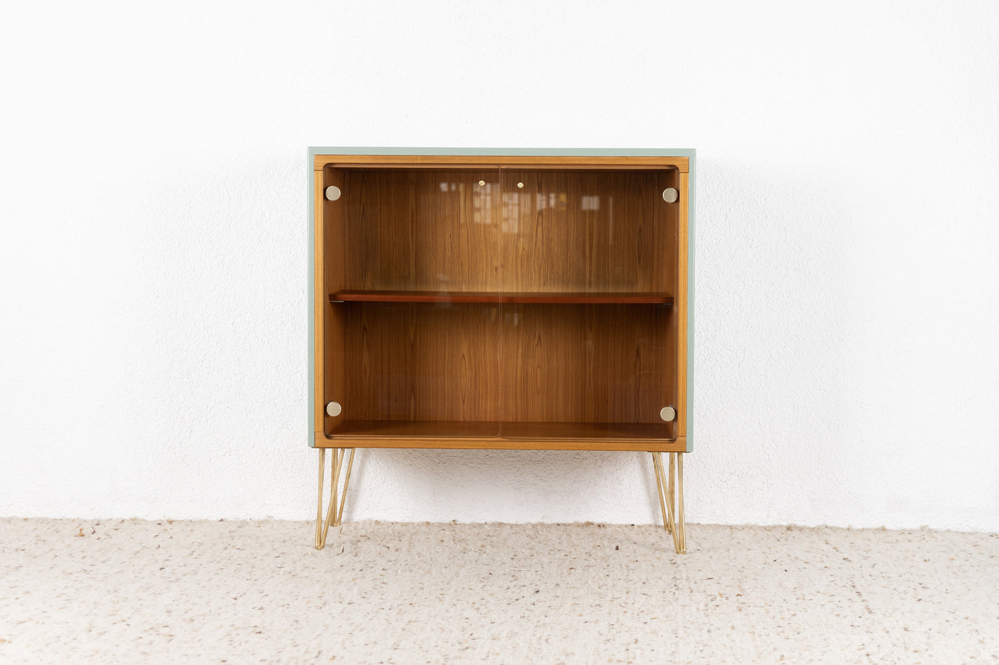 Vitrine Kommode Teak