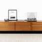 Vintage Lothar Wegner Sideboard Lowboard Tv Lowboard Schubladen Kommode Mid Century Holz Nuss