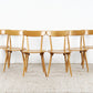 1 von 18 Jacob Müller Designer Stuhl Esszimmer Küche Vintage Holz 1960er Design Massivholz Rarität Wohnhilfe Schweiz