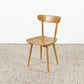 1 von 18 Jacob Müller Designer Stuhl Esszimmer Küche Vintage Holz 1960er Design Massivholz Rarität Wohnhilfe Schweiz