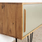 R&F Sideboard Kommode Mid Century Vintage Tv Board Design Eiche Holz Massiv