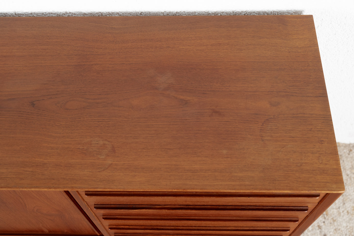 Vintage Teak Sideboard Kommode Schrank Mid Century Holz Schubladen Wohnzimmer Denmark