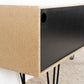 R&F Sideboard Recycling Kommode Tv Board Schiebetüren Mid Century Space age Design