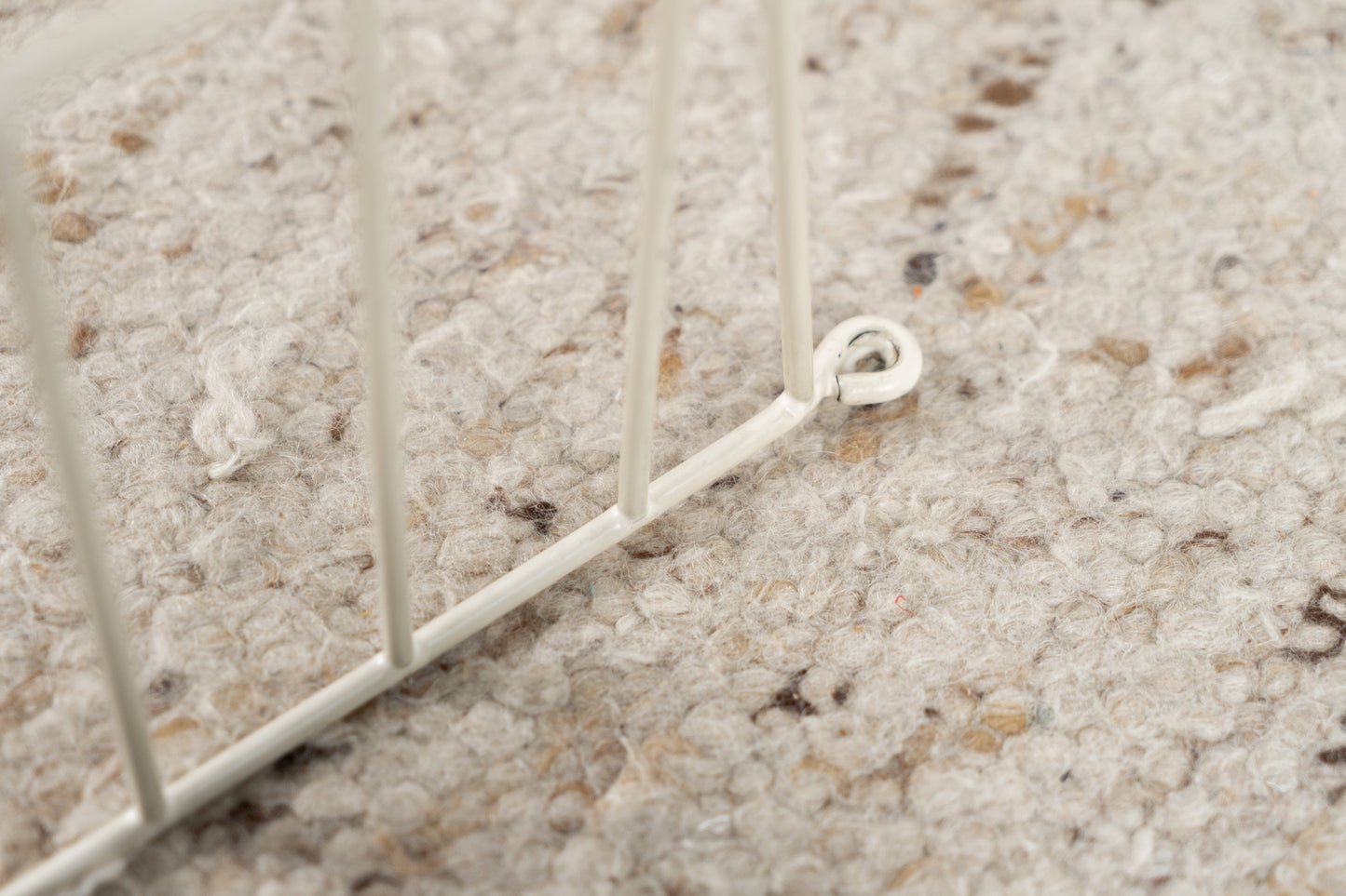 1 von 5 Nisse Strinning String Regal Leitern Weiß Metall 52x18