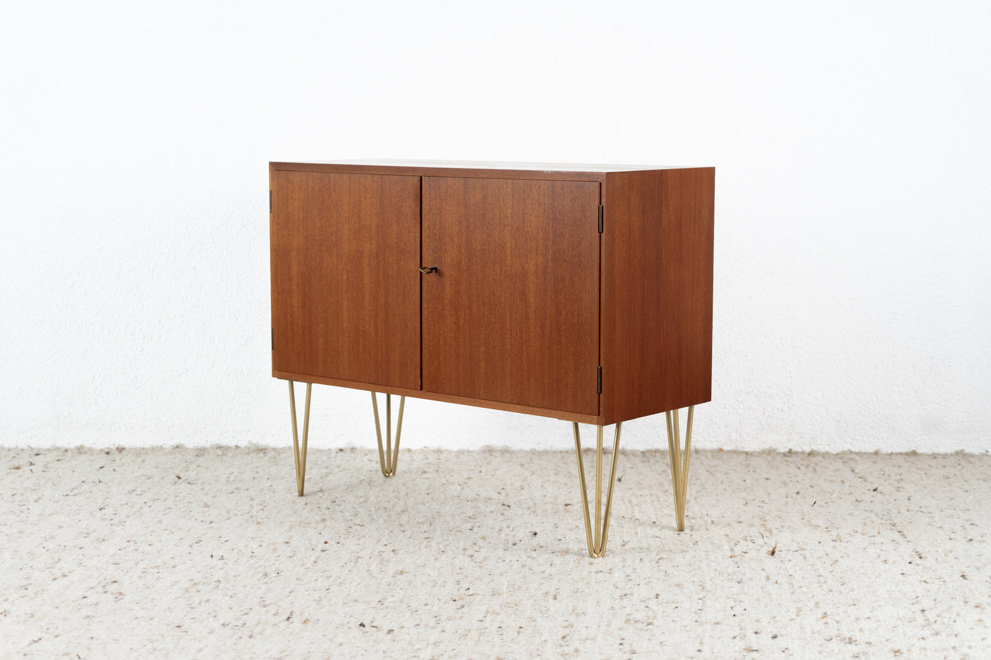 Vintage Kommode Sideboard Mid Century Holz Teak 60s Danish Tv Board