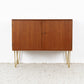 Vintage Kommode Sideboard Mid Century Holz Teak 60s Danish Tv Board