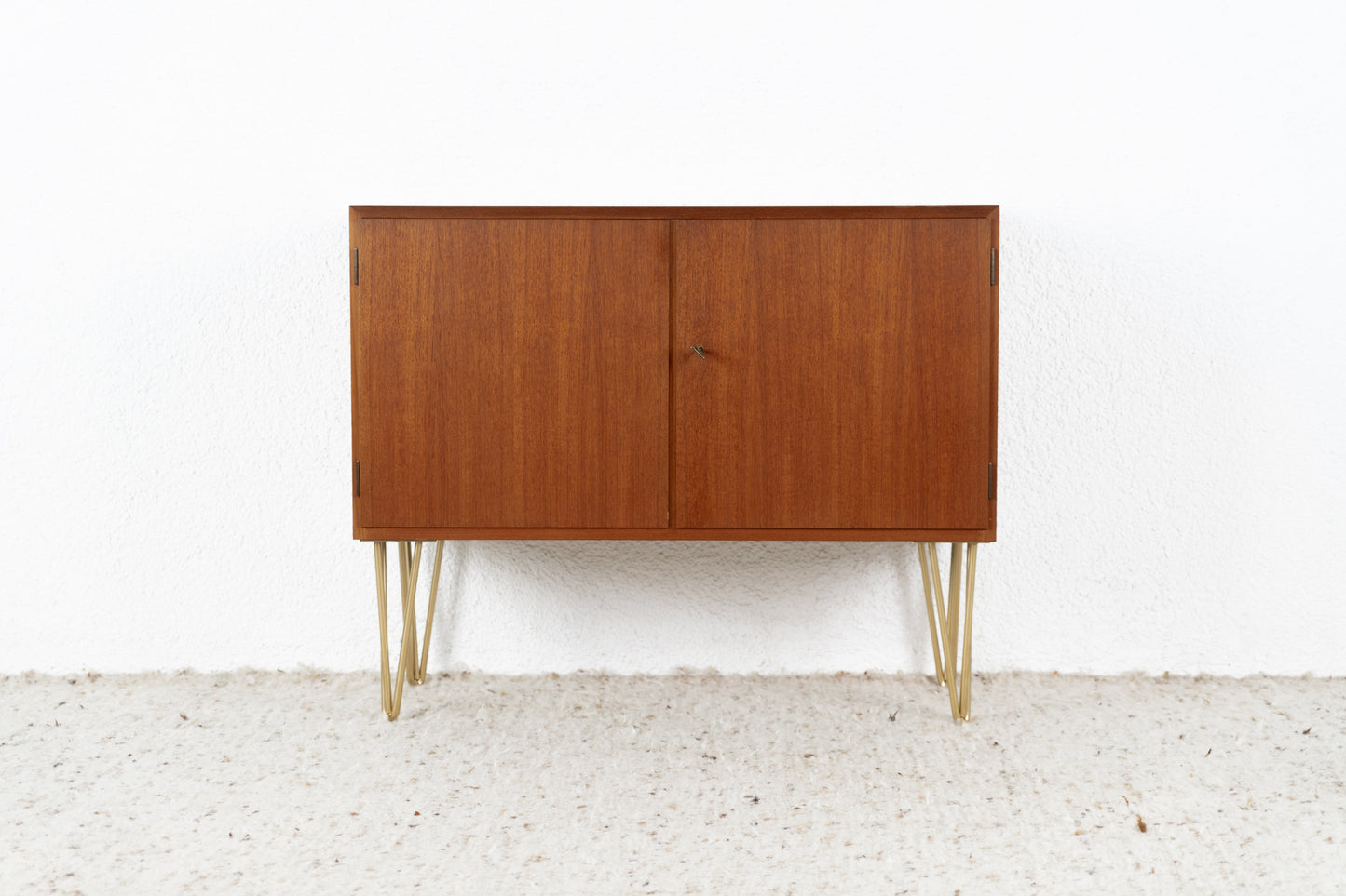 Vintage Kommode Sideboard Mid Century Holz Teak 60s Danish Tv Board