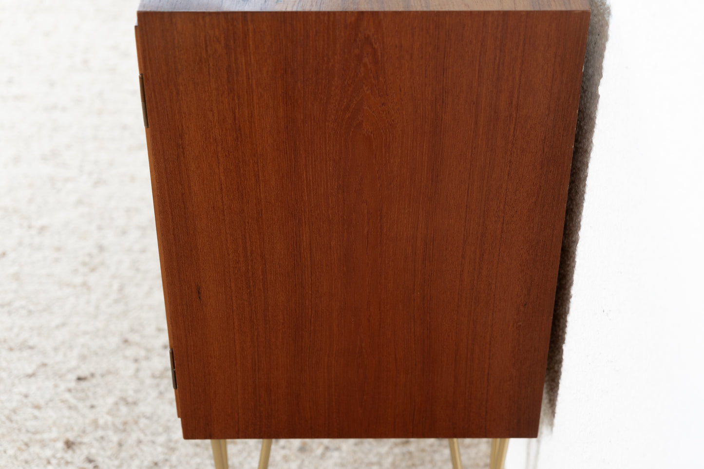 Vintage Kommode Sideboard Mid Century Holz Teak 60s Danish Tv Board