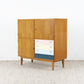 Vintage Kommde Sideboard Schrank Mid Century Schubladen Kleiderschrank