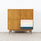 Vintage Kommde Sideboard Schrank Mid Century Schubladen Kleiderschrank