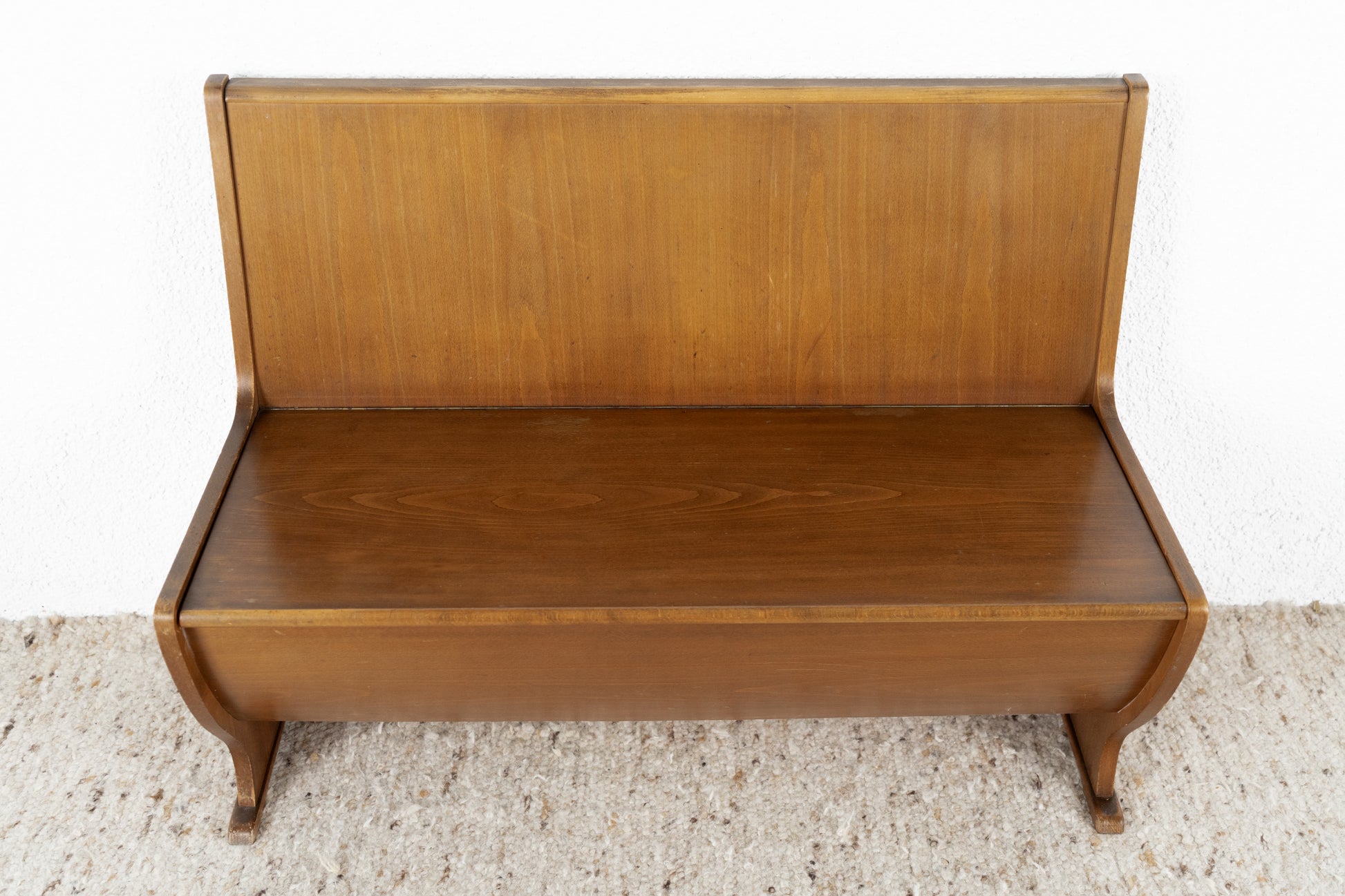 sitzbank küche mit aufbewahrung Vintage Sitzbank Holz Stauraum Bank 1960er 60s Esszimmer Küche Stuhl