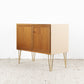 Vintage Kommode Sideboard Mid Century Holz Tv Board Schlafzimmer Creme