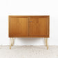 Vintage Kommode Sideboard Mid Century Holz Tv Board Schlafzimmer Creme