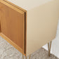 Vintage Kommode Sideboard Mid Century Holz Tv Board Schlafzimmer Creme