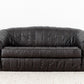 Schlafsofa Couch Kunstleder Mid Century