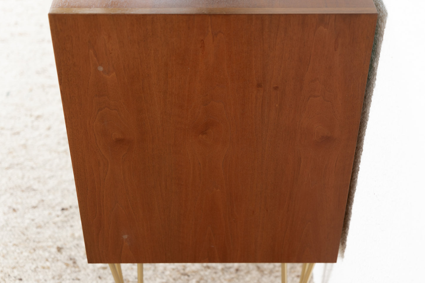 Vintage Kommode Sideboard Mid Century Holz Schubladen Musterring Tv Board 60s