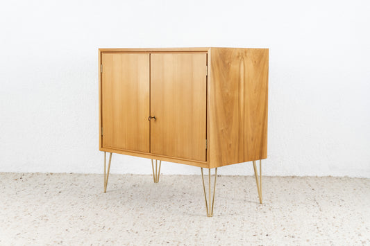 Vintage Kommode Nuss  Kleiderschrank 1960 Sideboard Tv