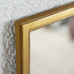 Vintage Spiegel Holzrahmen Gold Antik Wandspiegel Standspiegel