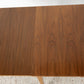 Vintage Esstisch Küche Tisch Ausziehbar Holz Mid Century Nuss Esszimmer