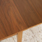 Vintage Esstisch Küche Tisch Ausziehbar Holz Mid Century Nuss Esszimmer