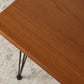 Vintage Tisch Teak Esstisch Holz Mid Century Hairpin Original 1960er Schreibtisch