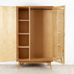 Vintage Schrank Kleiderschrank Holz Mid Century Ddr 1960er 60s