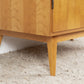 Vintage Schrank Kleiderschrank Holz Mid Century Ddr 1960er 60s