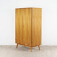 Vintage Schrank Kleiderschrank Holz Mid Century Ddr 1960er 60s