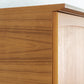 Vintage Teak Schrank Kleiderschrank Wohnzimmer SEN Möbel Mid Century Holz