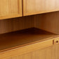 Vintage Teak Schrank Minibar Wohnzimmer Mid Century Holz 1960er 60s Bar