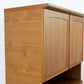 Vintage Teak Schrank Minibar Wohnzimmer Mid Century Holz 1960er 60s Bar