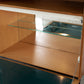 Vintage Teak Schrank Minibar Wohnzimmer Mid Century Holz 1960er 60s Bar