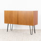 Kommode Sideboard Mid Century Nuss