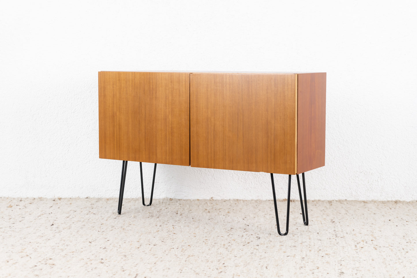 Kommode Sideboard Mid Century Nuss