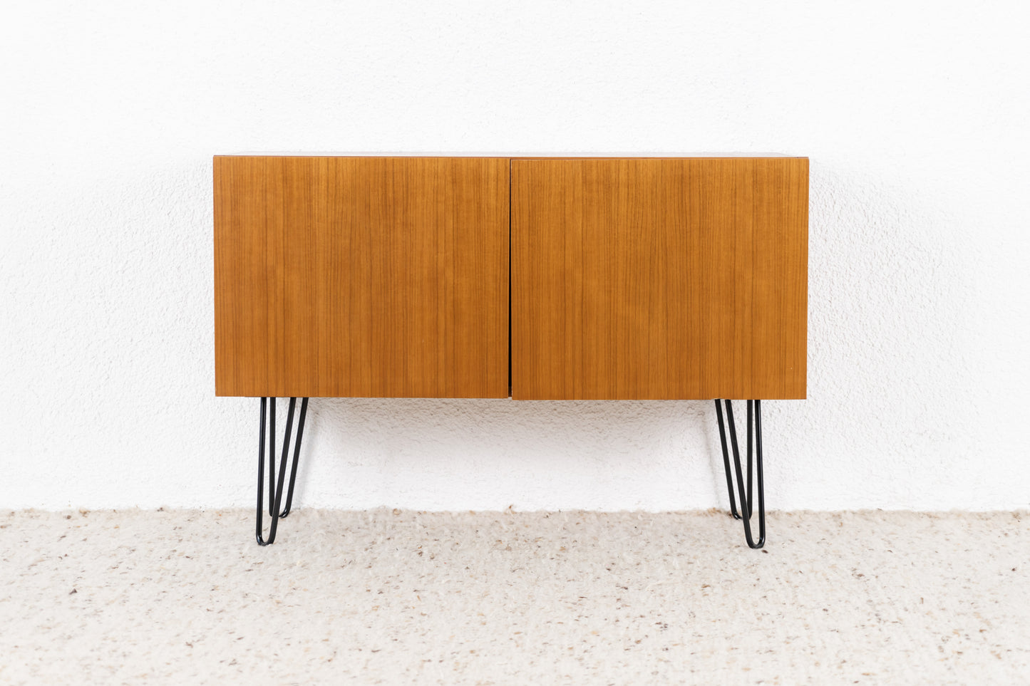 Kommode Sideboard Mid Century Nuss