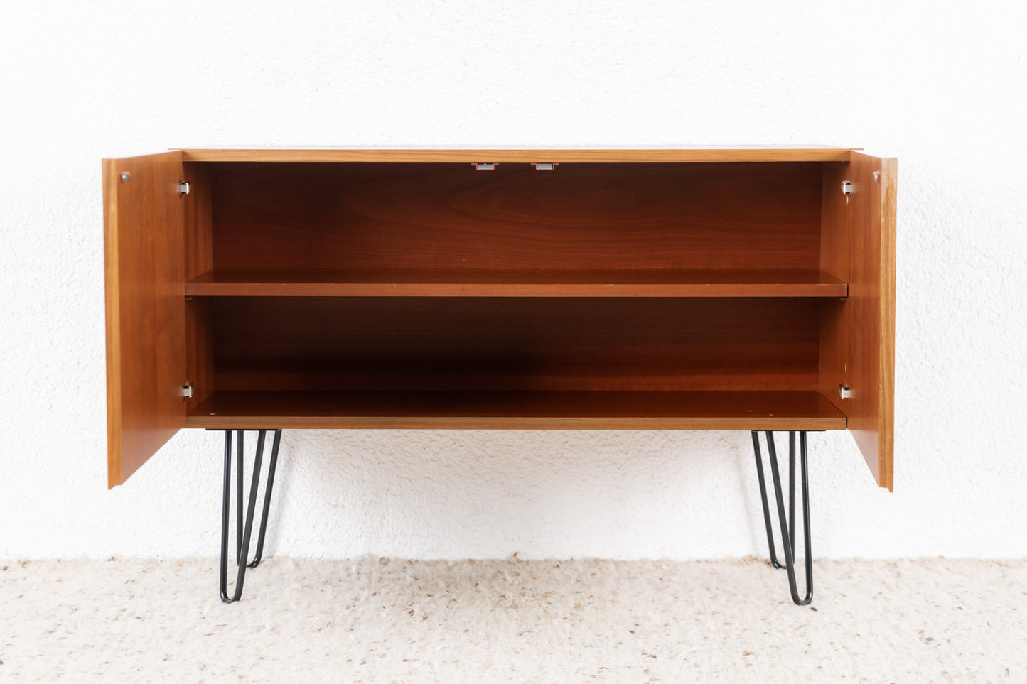 Kommode Sideboard Mid Century Nuss