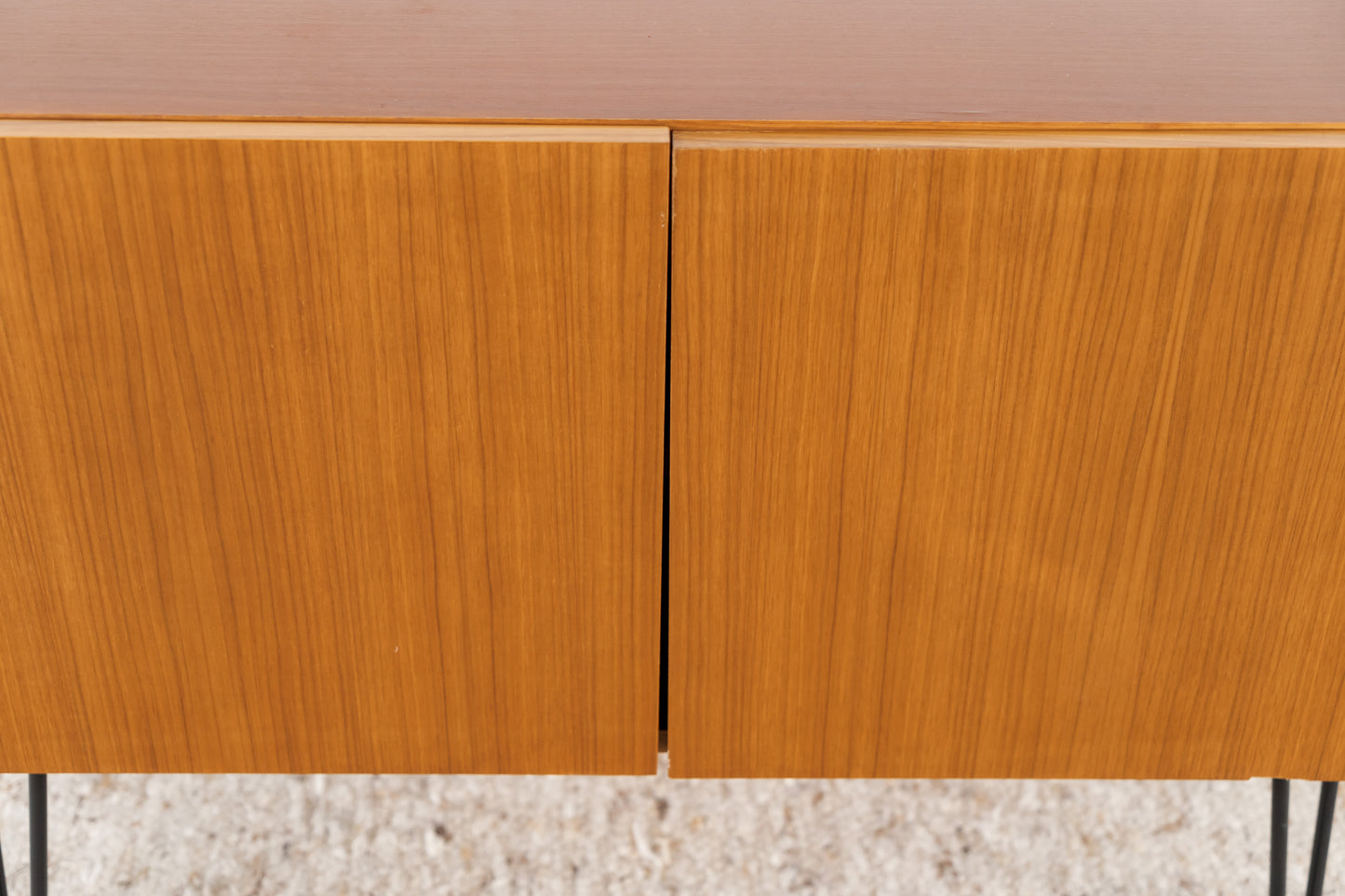 Kommode Sideboard Mid Century Nuss