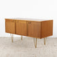 Vintage Teak Kommode Sideboard Mid Century Tv Low Board Holz SEN Möbel