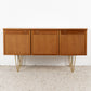 Vintage Teak Kommode Sideboard Mid Century Tv Low Board Holz SEN Möbel