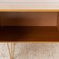 Vintage Teak Kommode Sideboard Mid Century Tv Low Board Holz SEN Möbel