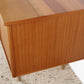 Vintage Teak Kommode Sideboard Mid Century Tv Low Board Holz SEN Möbel