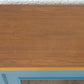 Vintage Gero Kommode Vitrine Flur Ablage Holz Nuss Sideboard Mid Century Gero 60s