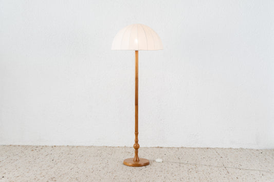 Stehlampe Holz