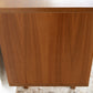 Vintage Sideboard Mid Century Tv Low Board Nuss Holz Schiebetüren 60s