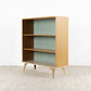 Vintage Regal Kommode Schrank Holz Mid Century 60s Bücherregal Pastell