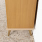 Vintage Regal Kommode Schrank Holz Mid Century 60s Bücherregal Pastell