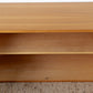 Vintage Sideboard Tv Kommode Mid Century Salbei Holz Kirsch Zweiteilig 60s